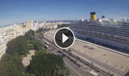 cadiz cruise port webcam|Live Cams in Cádiz